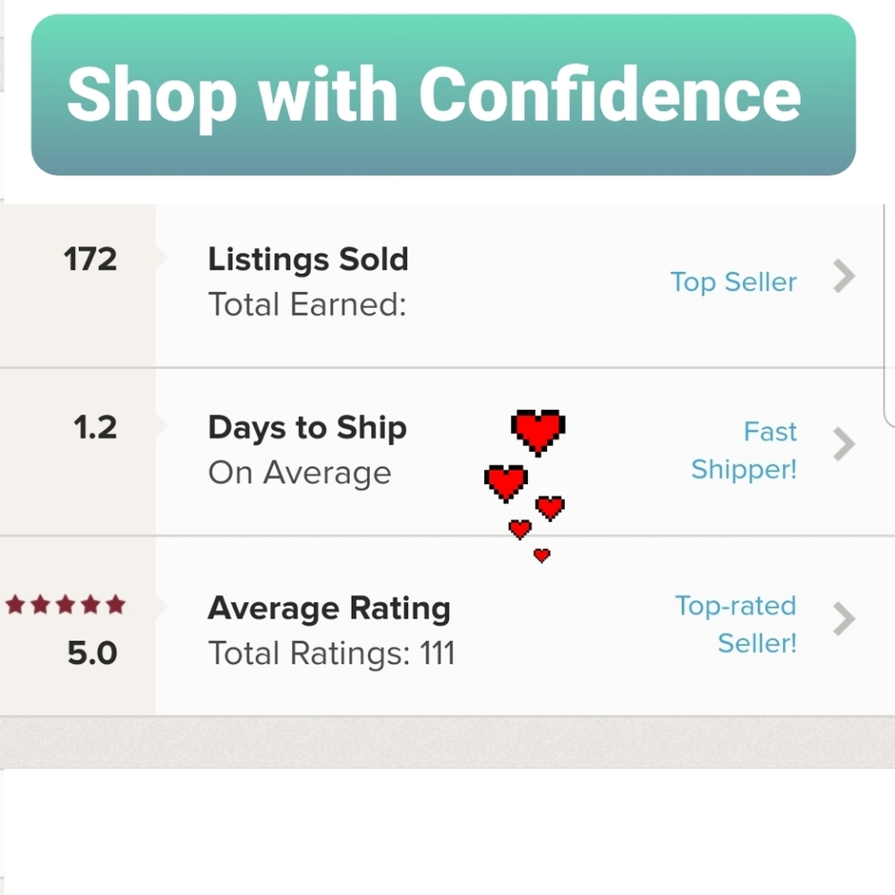 5 Star Seller | Fast Shipping!